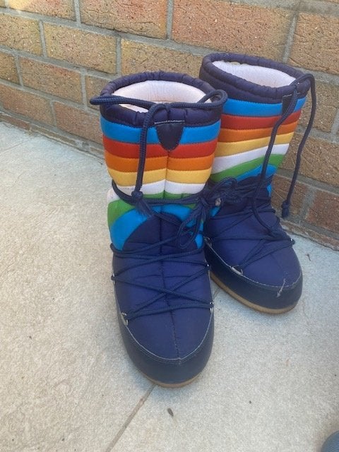 Originele MOON BOOTS maat 31 - 34, Ophalen of Verzenden, Snowboots, Overige merken