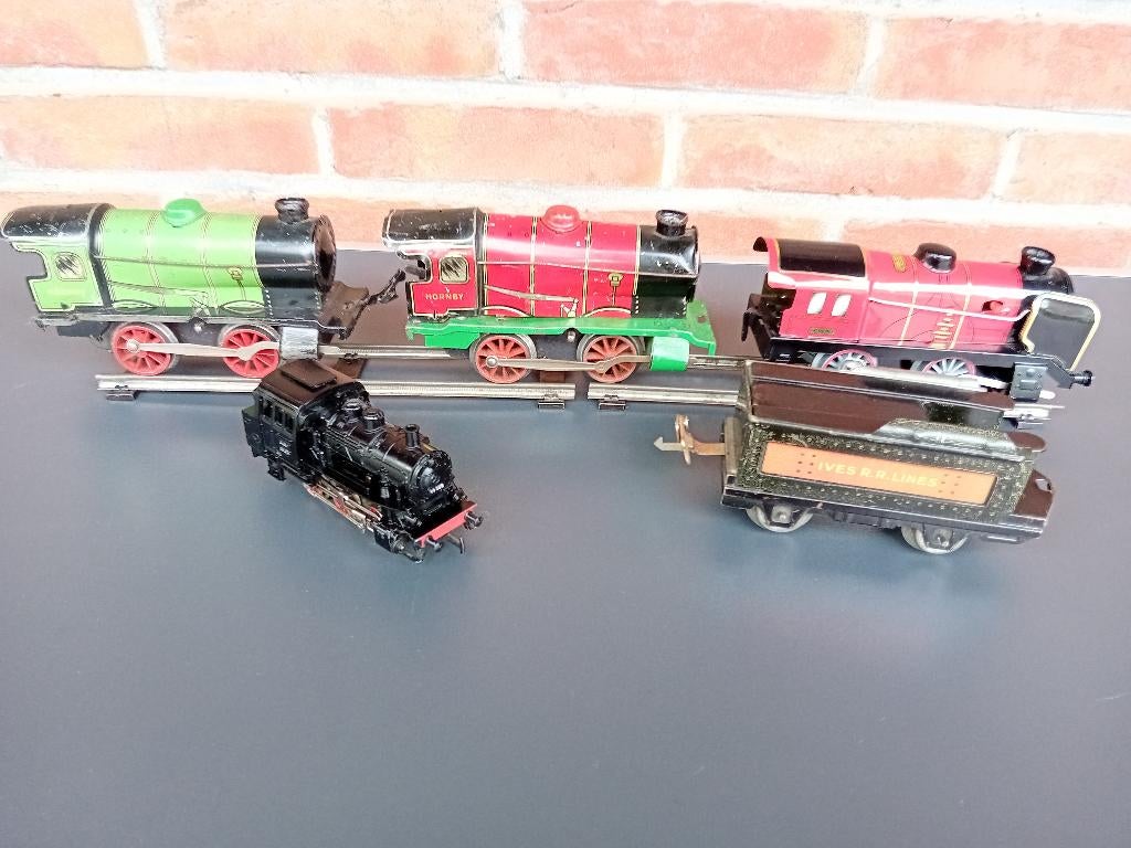Lot de trains, Autres marques, Enlèvement, Utilisé, Locomotive