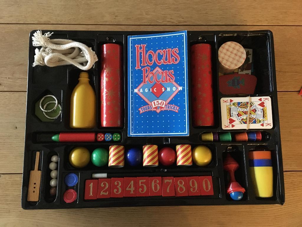 Goocheldoos Jumbo, Ophalen of Verzenden, Zo goed als nieuw