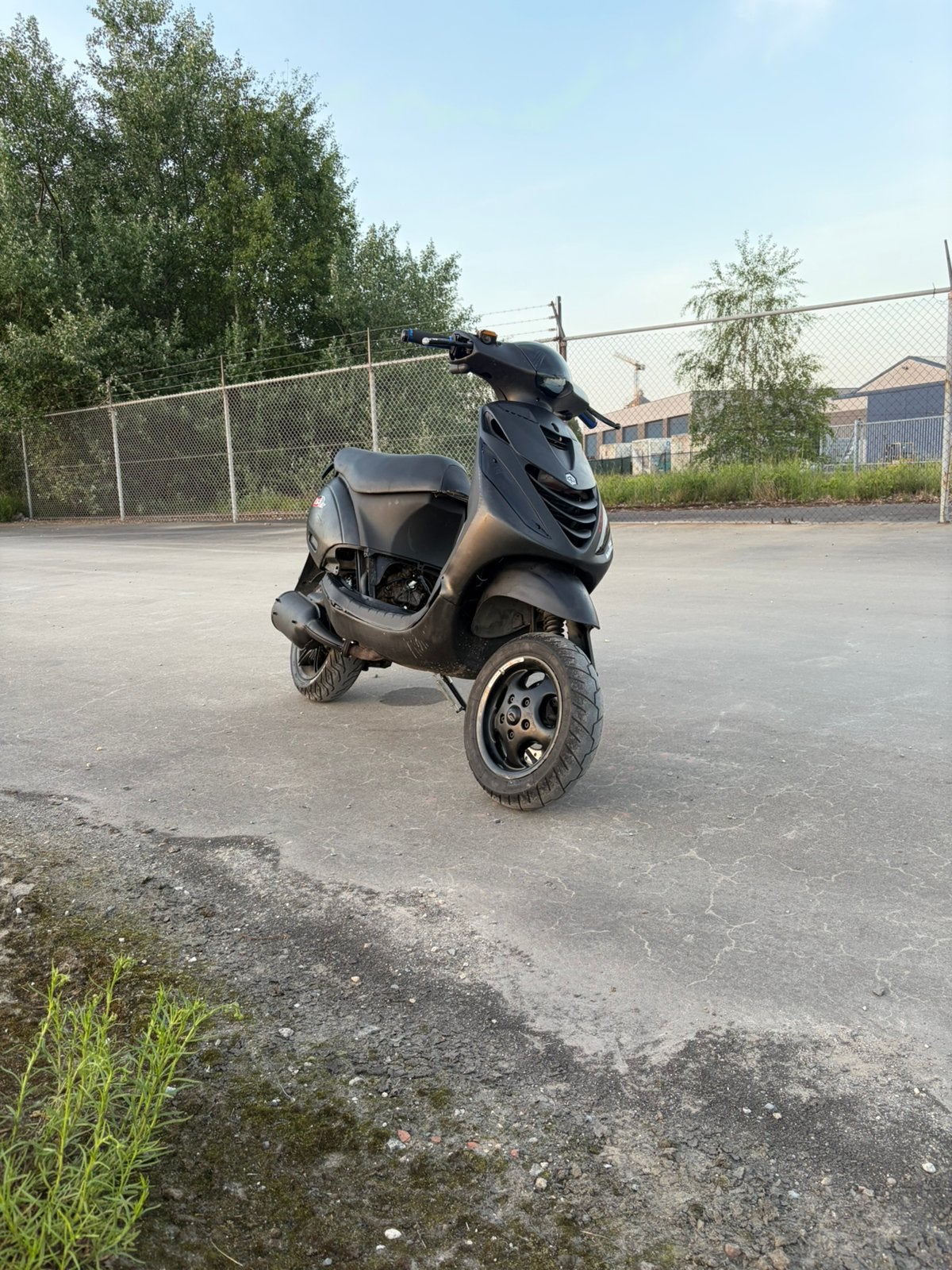 piaggio zip ruilen, Ophalen, Zo goed als nieuw, Zip