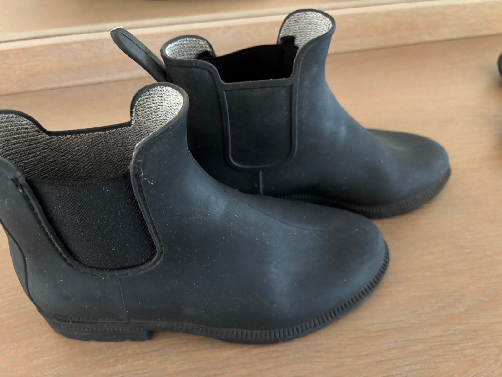 Paardrijschoenen universeel, Ophalen, Gebruikt, Kinderen, Zwart