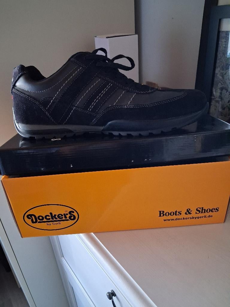 Dockers maat 45, Vêtements | Hommes, Chaussures, Comme neuf, Enlèvement, Chaussures de sport, Noir