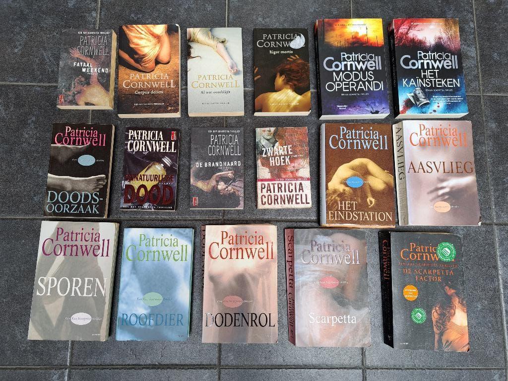 Kay Scarpetta reeks Patricia Cornwell, Ophalen, Gelezen, Patricia Cornwell