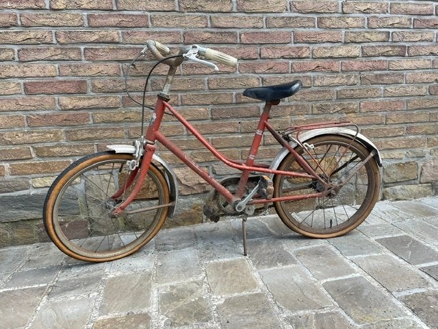 Oude kinderfietsen, Fietsen en Brommers, Ophalen, Gebruikt, Minder dan 16 inch