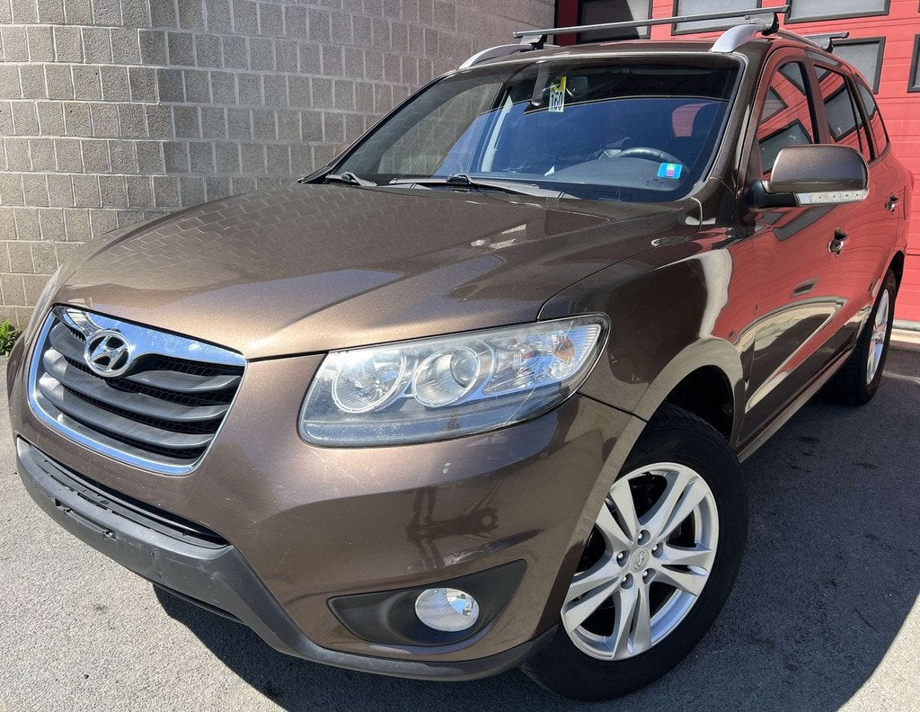 Hyundai Santa Fe 2.0 CRDi Lounge 7 PLACES + CUIR + CLIM, Autos, Hyundai, Cuir, Euro 5, 110 kW, Entreprise