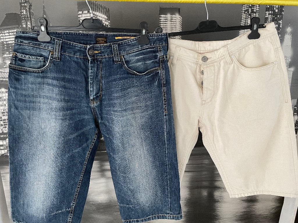 2 shorts heren - S. Oliver - Clockhouse - XXL, Kleding | Heren, Overige maten, Zo goed als nieuw, S. Oliver - Clockhouse, Verzenden
