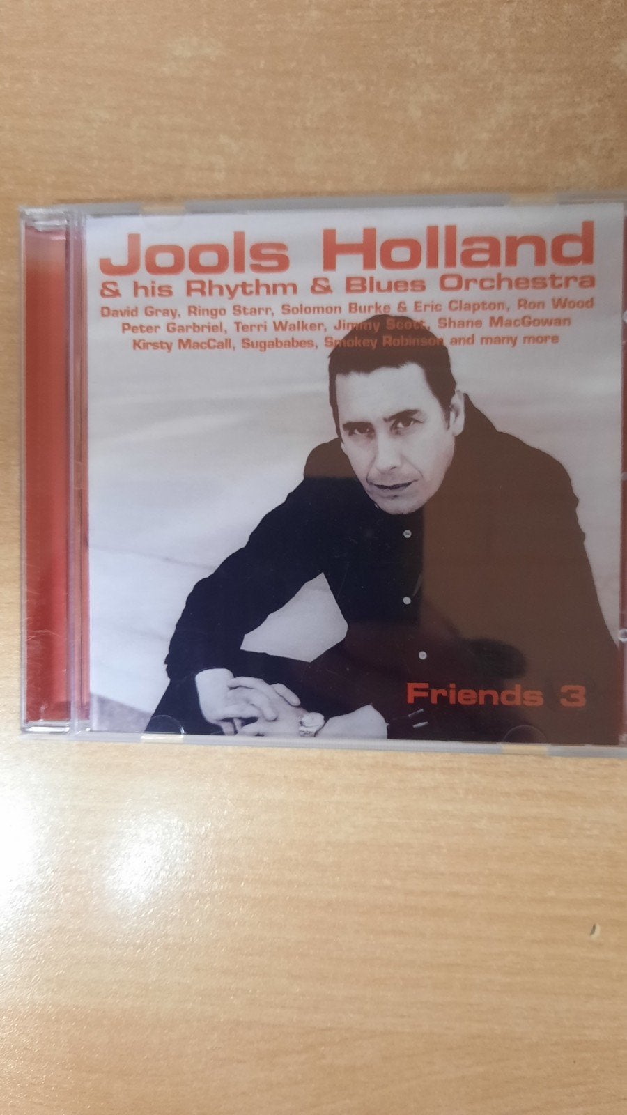 CD JOOLS HOLLAND & His rhythm & Blues Orchestra : Friends 3, Verzenden, Zo goed als nieuw, Singer-songwriter, Album