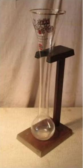 Verre de chauffeur d'autocar Heineken du XVIIe siècle, Collections, Enlèvement ou Envoi, Comme neuf, Verre ou Verres, Heineken