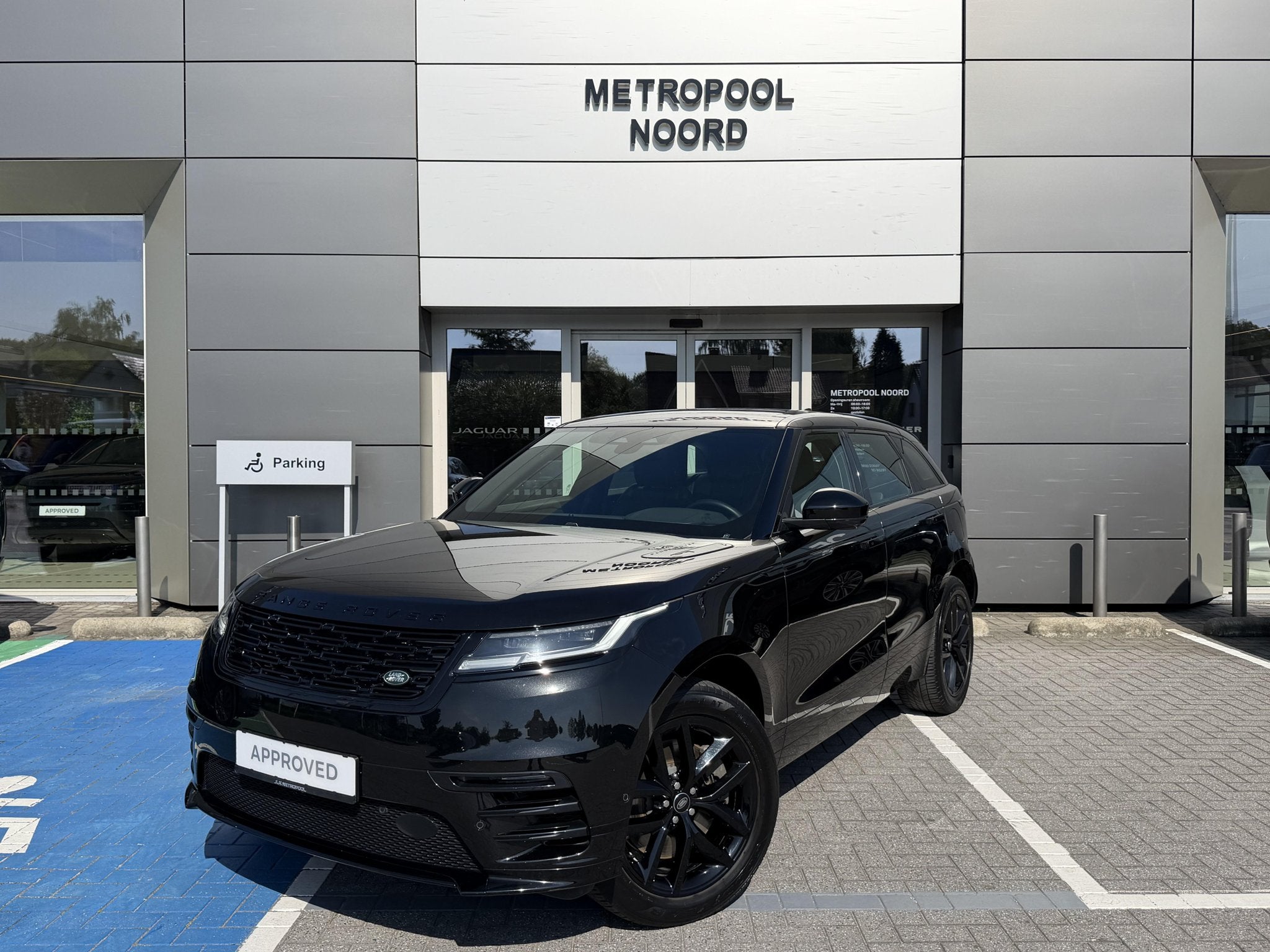 Land Rover Range Rover Velar P400e PHEV Dynamic SE, Autos, Land Rover, Achat, Euro 6, Entreprise, Range Rover Velar