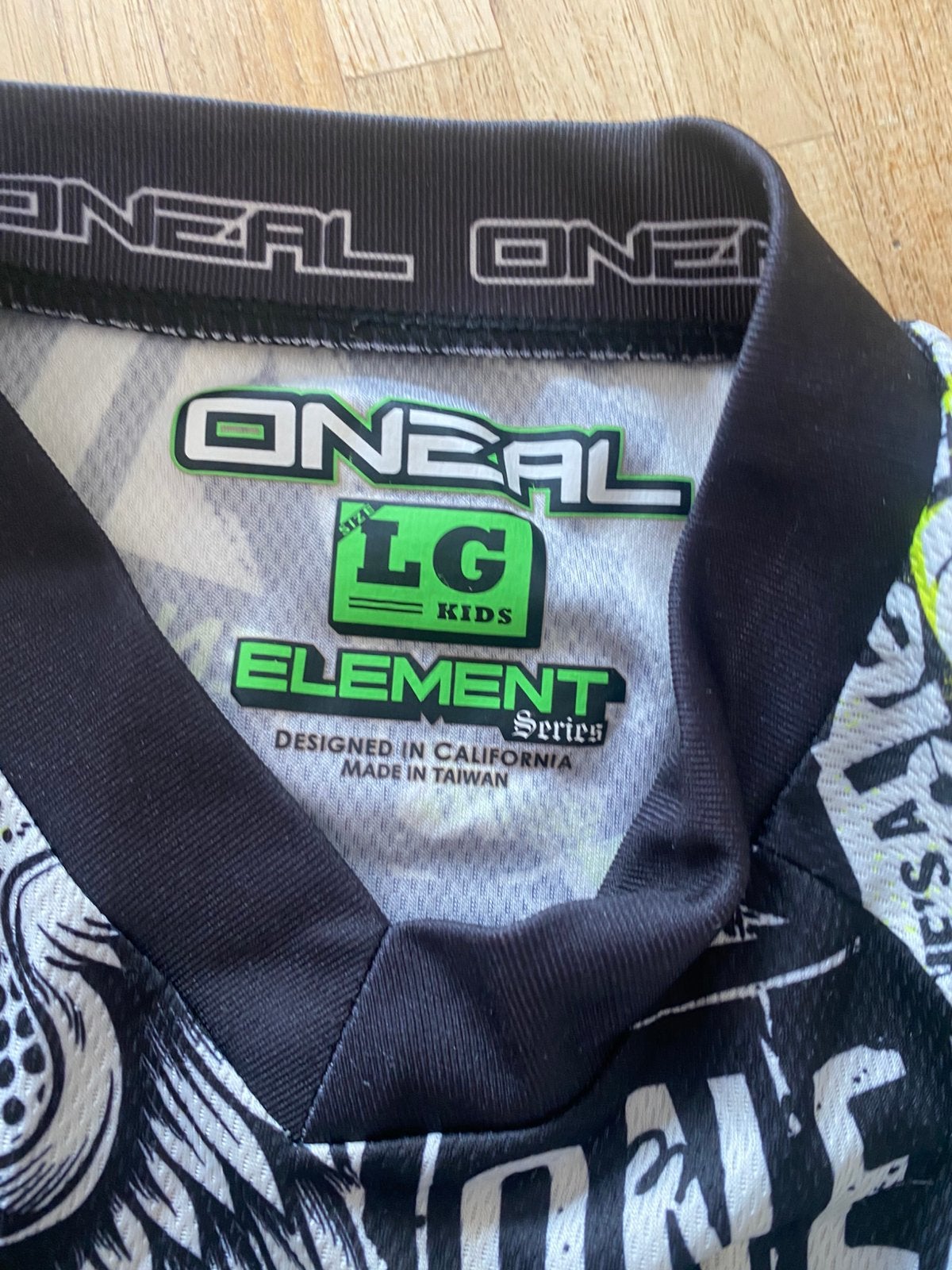 Maillot moto cross O’neal longues manches, Enlèvement, Comme neuf