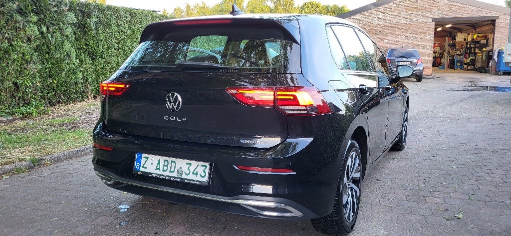 Volkswagen Golf 8 5D 1.4 eHybrid DSG Full option 38.500 km, Autos, Achat, Garantie prolongée, 5 places, Automatique