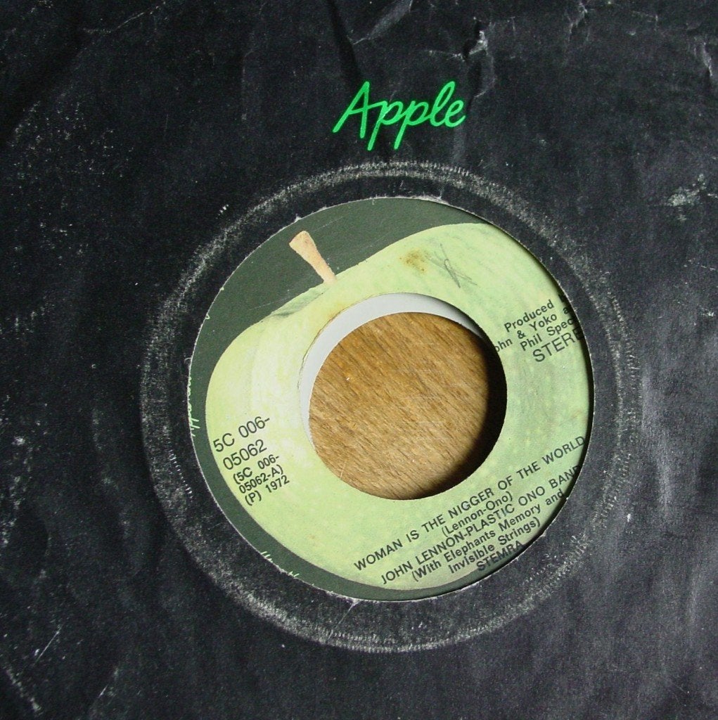 45T 7INCH VINYL SINGLE JOHN LENNON, Cd's en Dvd's, Ophalen of Verzenden
