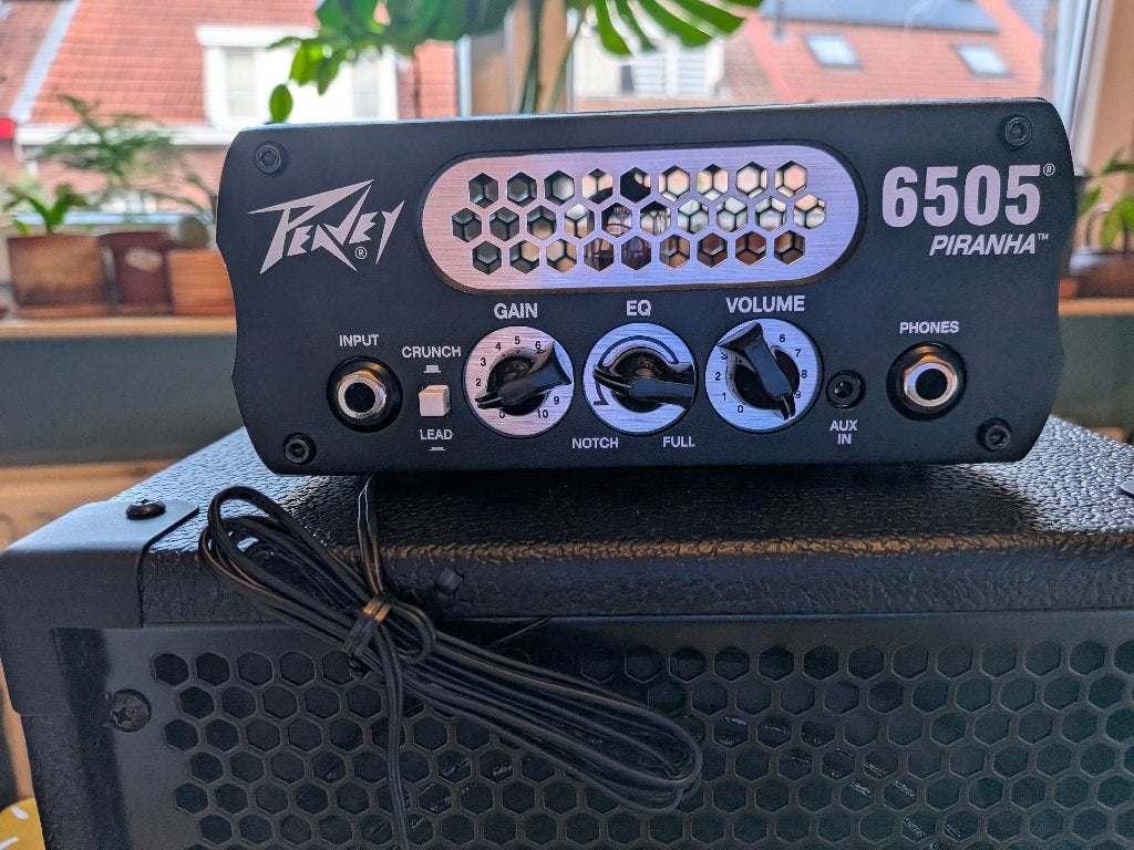 Peavey 6505 Piranha 20W Micro Head Incl. 8″ Cabinet, Muziek en Instrumenten, Ophalen, Nieuw, Gitaar, Minder dan 50 watt