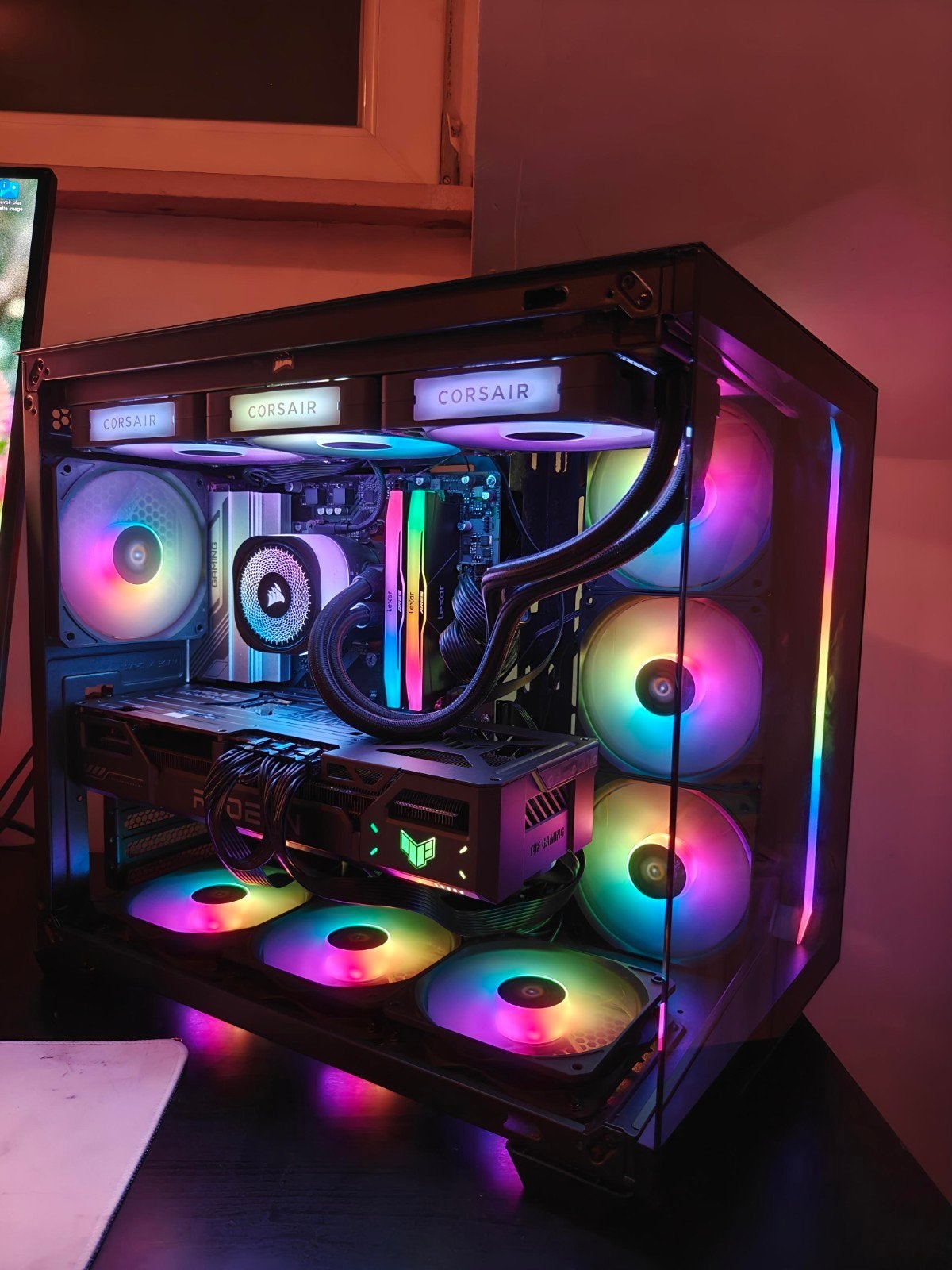 RX 9070 XT | 9800X3D | 32GB | 2TBb, 32 GB, Custom Build, Nieuw, Ophalen of Verzenden
