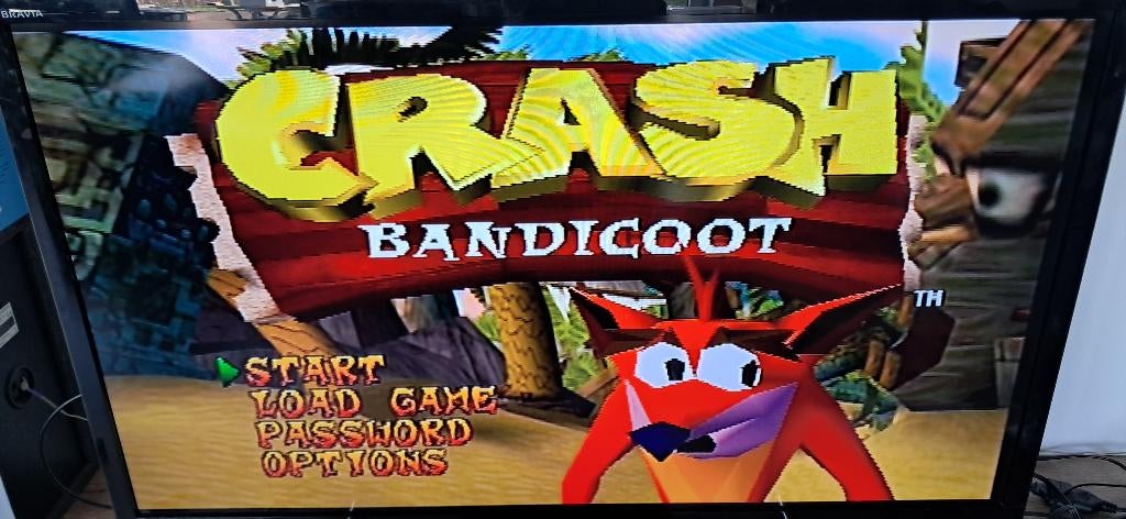 PS1 Crash Bandicoot Playstation Platinum, Games en Spelcomputers, Games | Sony PlayStation 1, Ophalen of Verzenden