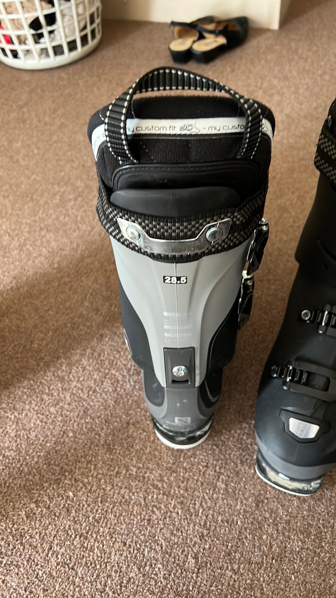 Salomon X pro 100 maat 28.5, Sports & Fitness, Enlèvement ou Envoi, Comme neuf, Chaussures