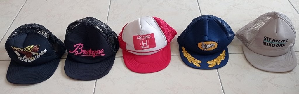 Casquettes, Kleding | Heren, Hoeden en Petten, Ophalen, Zo goed als nieuw, One size fits all, Pet