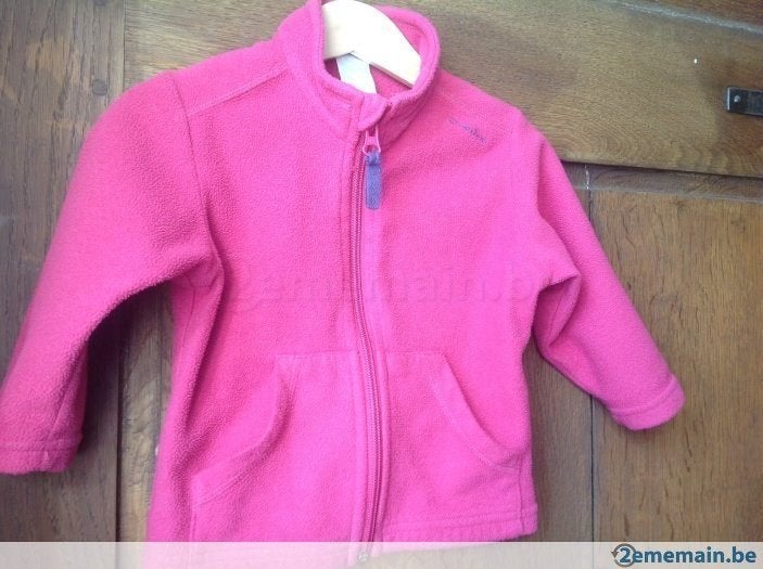 Veste polaire 18 mois, Enfants & Bébés, Vêtements de bébé | Taille 80, Quechua, Pull ou Veste, Enlèvement, Utilisé