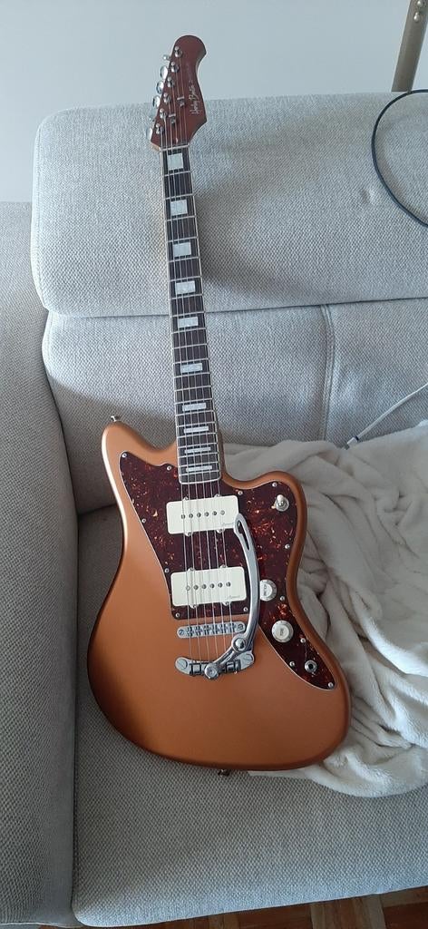 Harley Benton JA-25th Anniversary, Musique & Instruments, Instruments à corde | Guitares | Électriques, Enlèvement