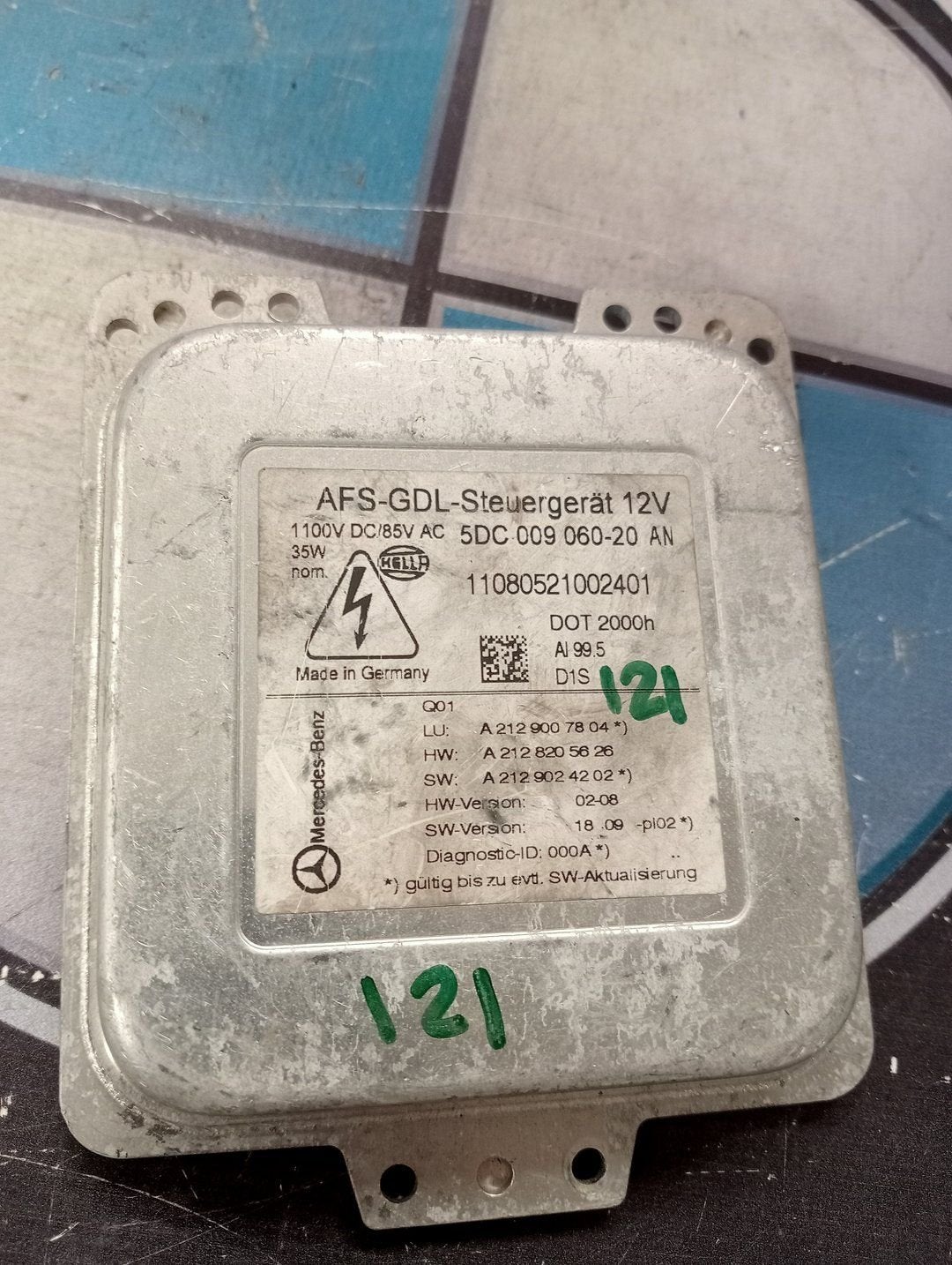 Hella ballast starter 5DC 009 060 20 AN NIEUW! Mercedes, Utilisé, -, -, Enlèvement ou Envoi