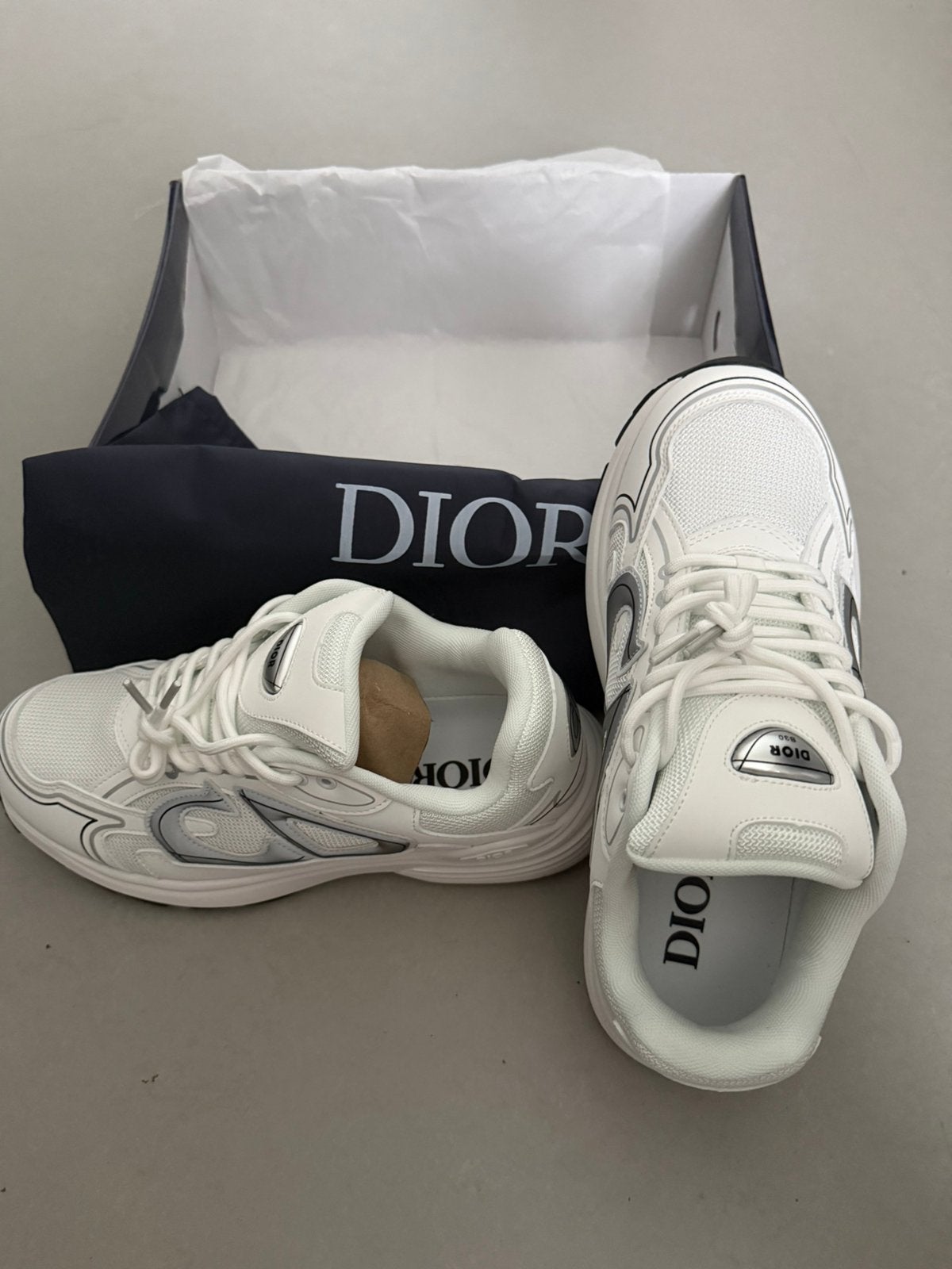 B30 dior, Vêtements | Hommes, Chaussures, Neuf, Enlèvement ou Envoi, Blanc, Baskets