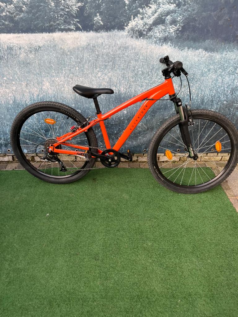 Mountainbike kinderen EXPL 500 oranje 26 inch ( Rock Rider), Minder dan 45 cm, Hardtail, Ophalen, Zo goed als nieuw