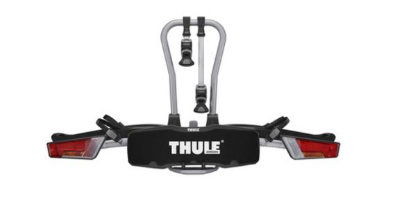 Thule Easyfold 932, Ophalen, Elektrische fiets, Zo goed als nieuw, 2 fietsen
