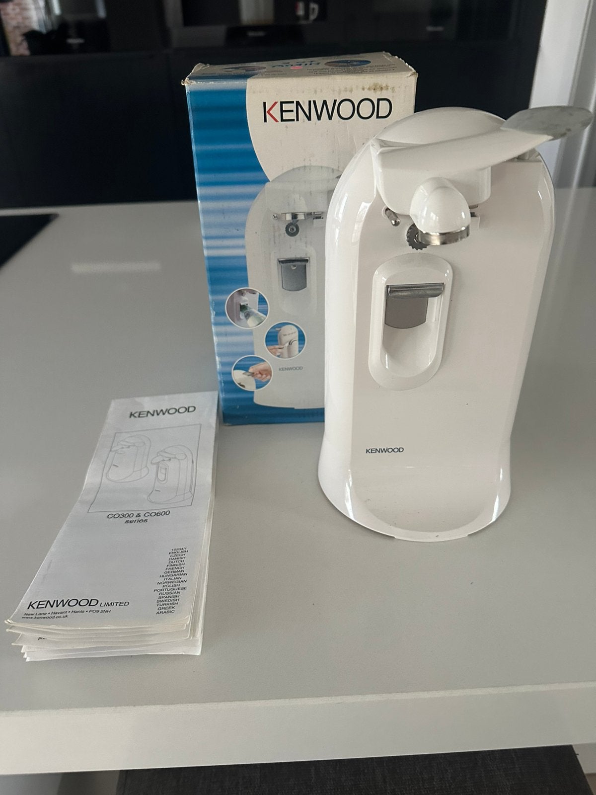 Blikkenopener, Elektronische apparatuur, Ophalen of Verzenden, Zo goed als nieuw