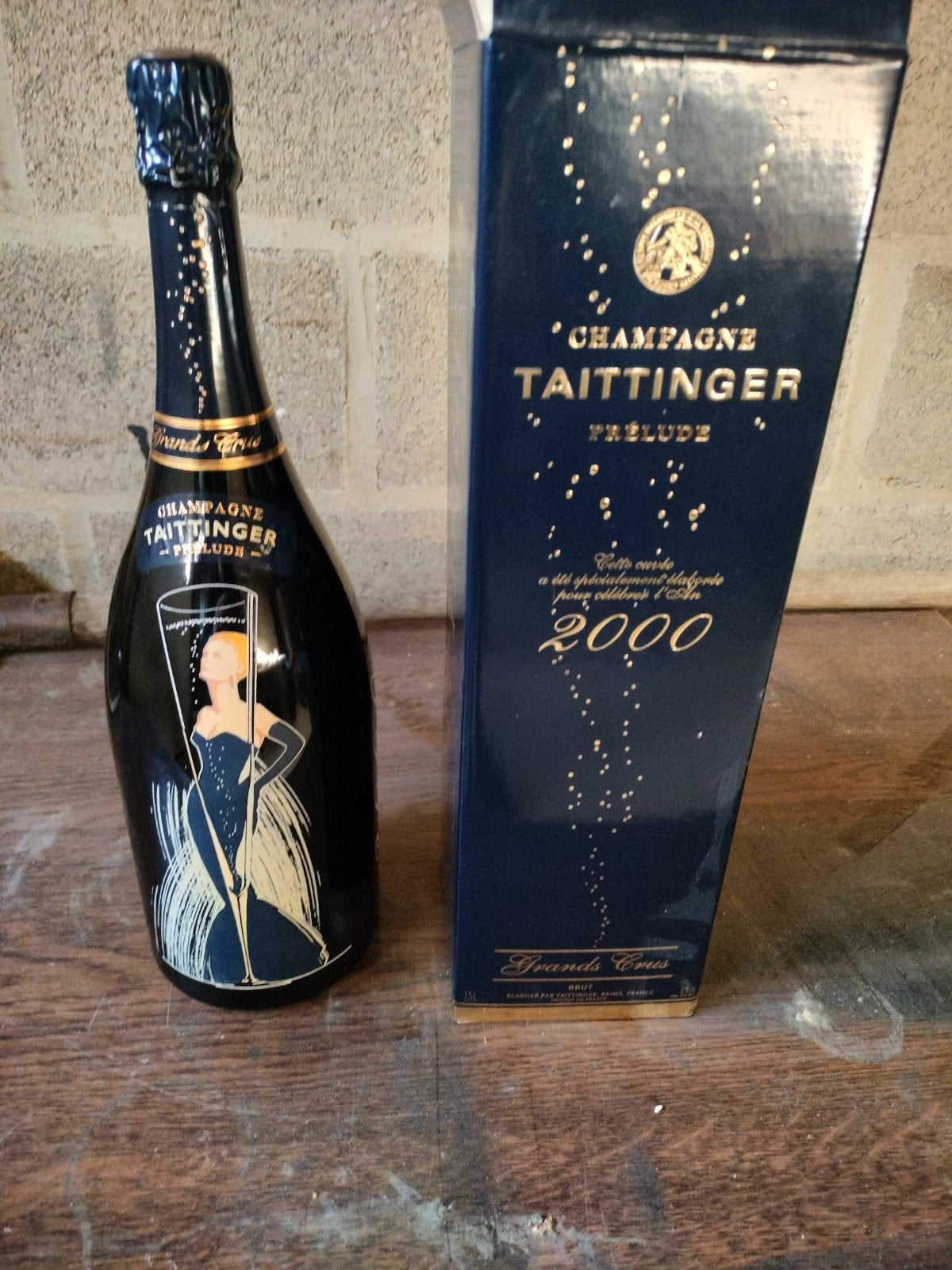 Champagne Taittinger, Ophalen, Champagne