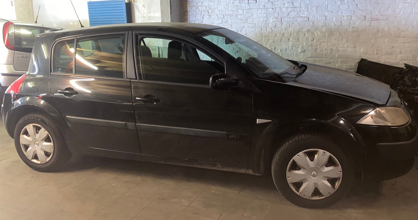 Renault Mégane, Enlèvement, Renault
