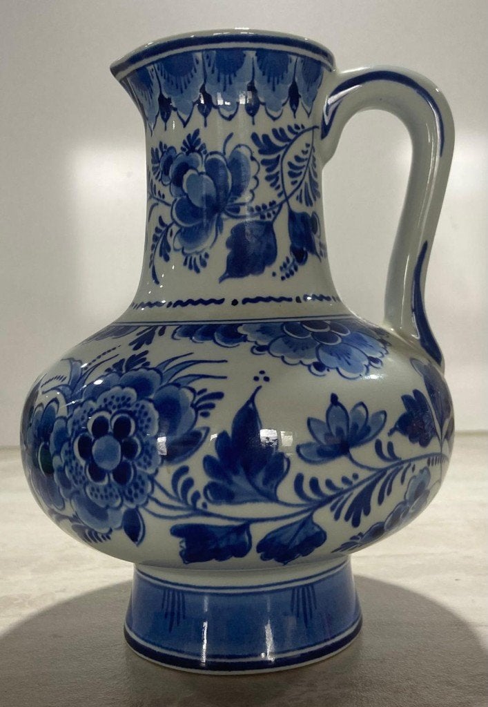Delfts Blauw: Porceleine Fles 'Pelgrimskan', Ophalen