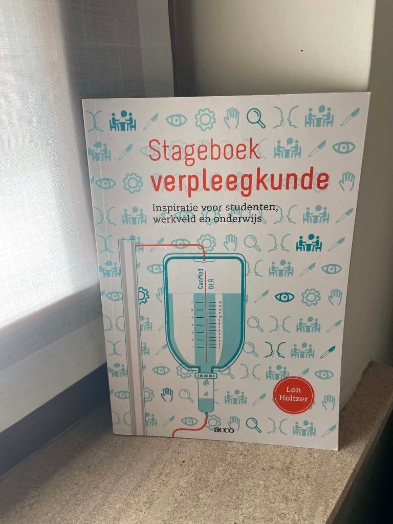 Stageboek Verpleegkunde, Boeken, Ophalen, Nieuw, Acco