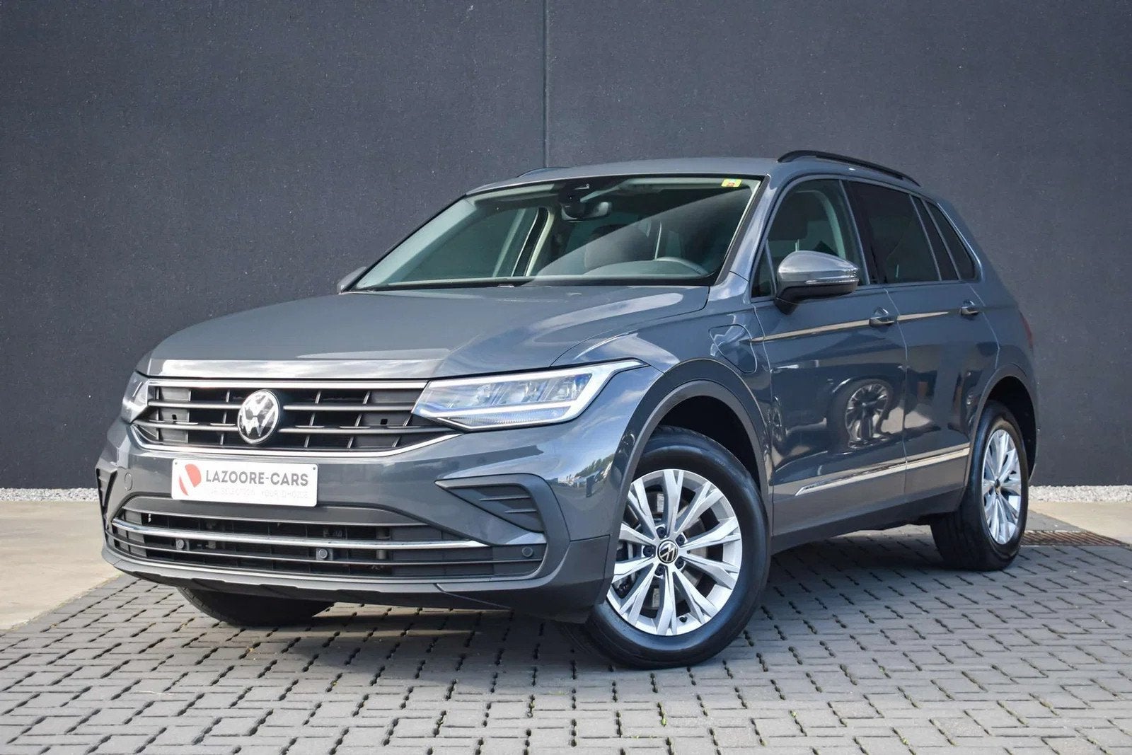 Volkswagen Tiguan 1.4 eHybrid OPF DSG - ACC - Elektrische ko, Autos, Volkswagen, 1395 cm³, Argent ou Gris, Achat, Entreprise