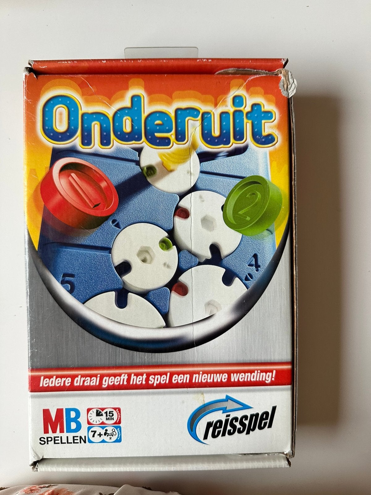 Reisspelletjes, Hobby en Vrije tijd, Ophalen of Verzenden, Zo goed als nieuw