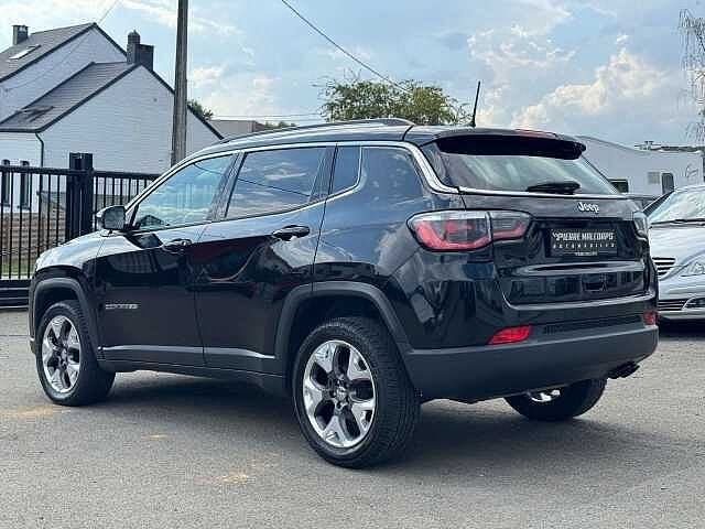 Jeep Compass 1.4 Turbo 4x4 Limited / NAV / CARPLAY / CAMERA, Autos, Jeep, Achat, Euro 6, Entreprise, 167 ch