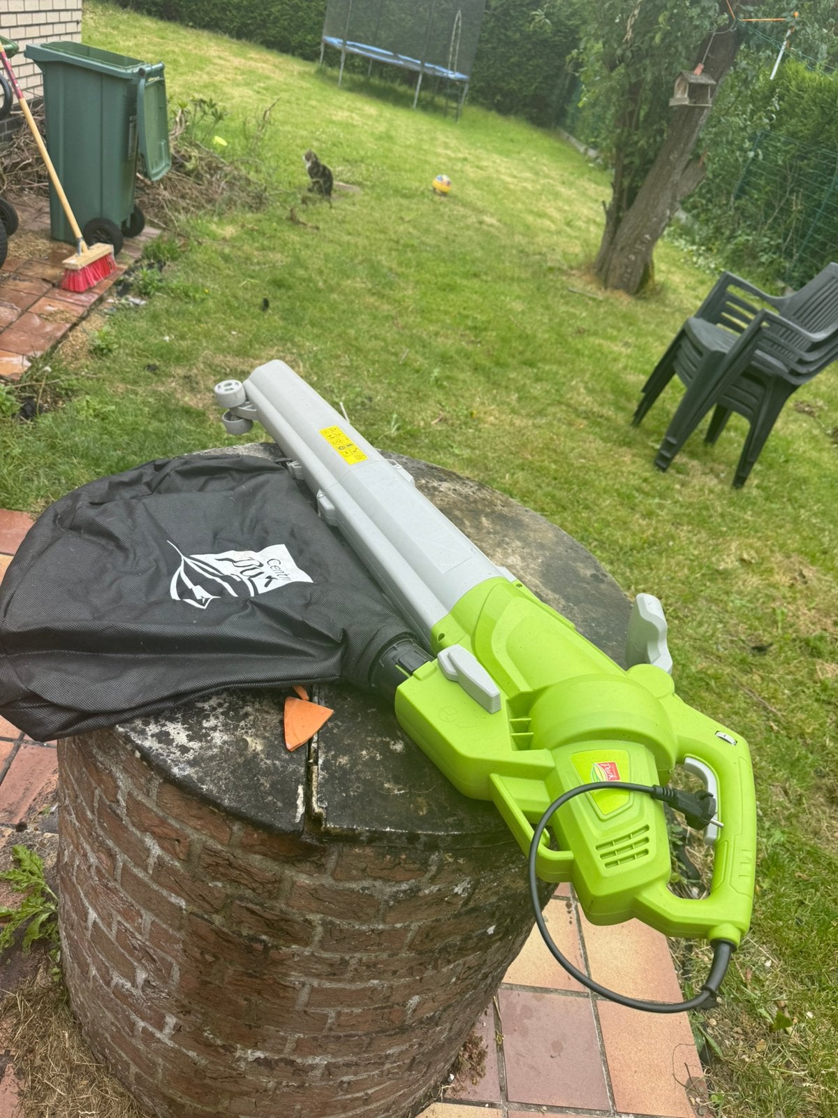 Bladblazer te koop, Ophalen, Zo goed als nieuw
