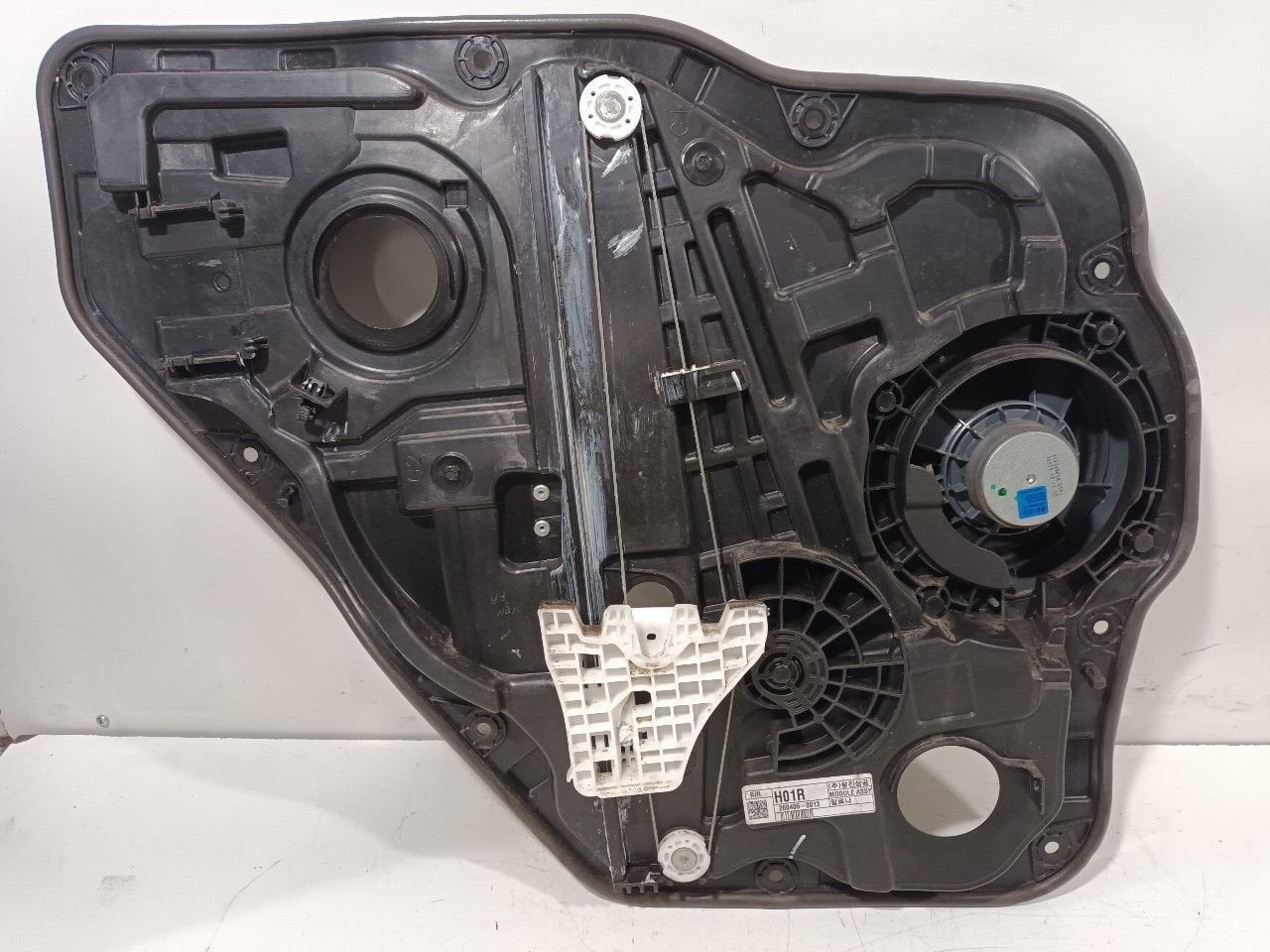 Raammechaniek elektrisch rechts achter Hyundai Ioniq, Onderdelen@venauto.nl, Van der Ven Autorecycling B.V., Gebruikt, Ettenseweg 76, 4706 PB Roosendaal, The Netherlands