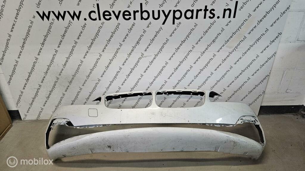 Voorbumper origineel BMW 2-serie Active Tourer F45 ('14->), Gebruikt, Voor, Ophalen of Verzenden, Bumper