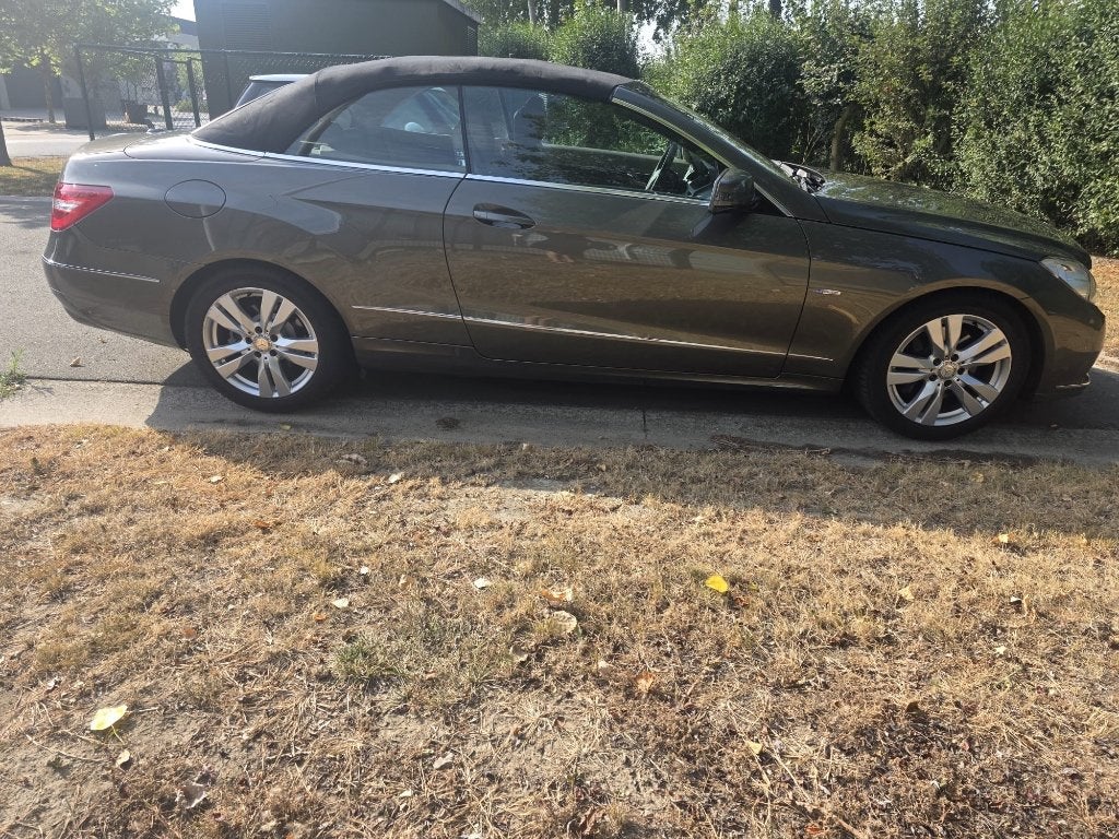 prachtige mercedes e250 d zeer goed onderhouden, Auto's, Automaat, Achterwielaandrijving, Beige, Cabriolet