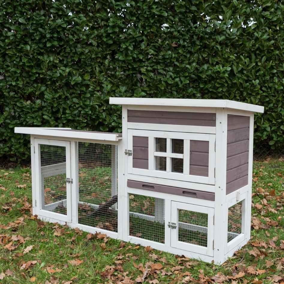 Clapier à lapins Manor - neuf, Neuf, Lapin, Niche, Enlèvement