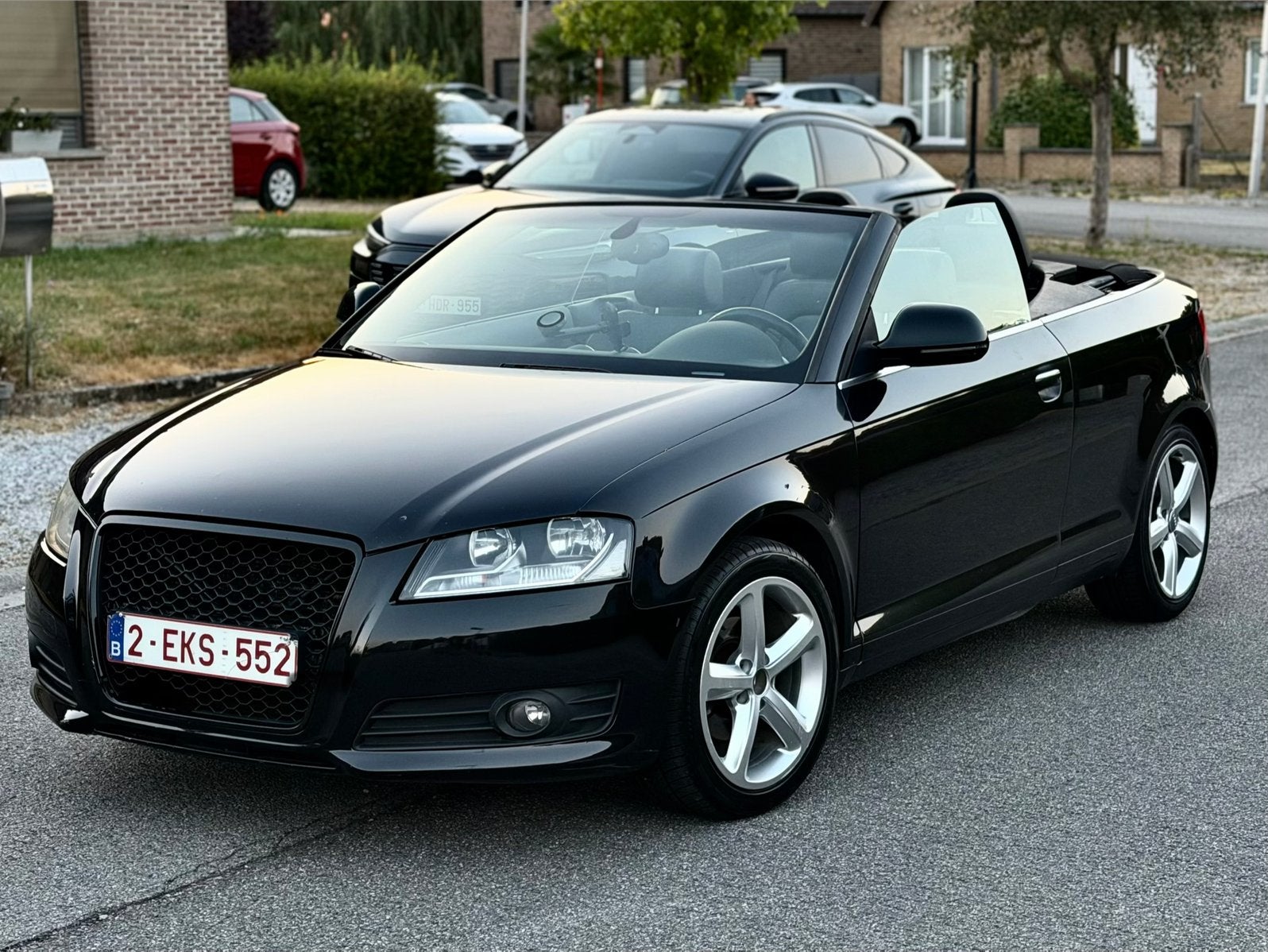 Audi A3 S Line cabriolet, Autos, Audi, Particulier, A3, ABS, Caméra de recul, Airbags, Air conditionné, Alarme, Android Auto, Climatisation automatique