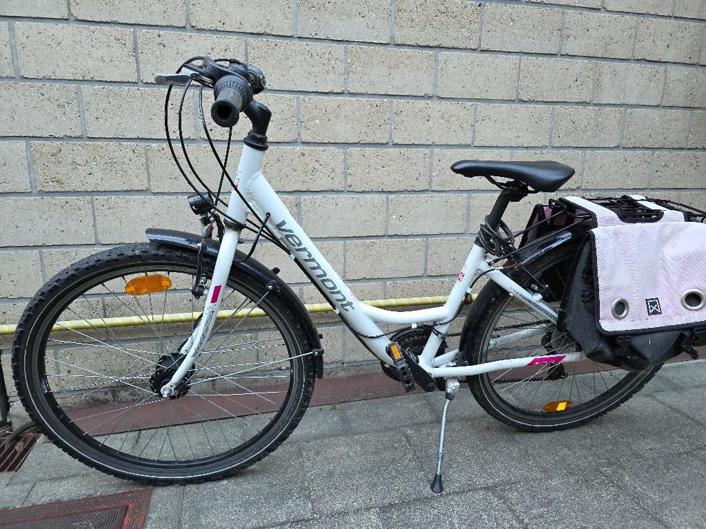 Te koop Meisjesfiets, Fietsen en Brommers, Gebruikt, Versnellingen, 20 inch, Vermont
