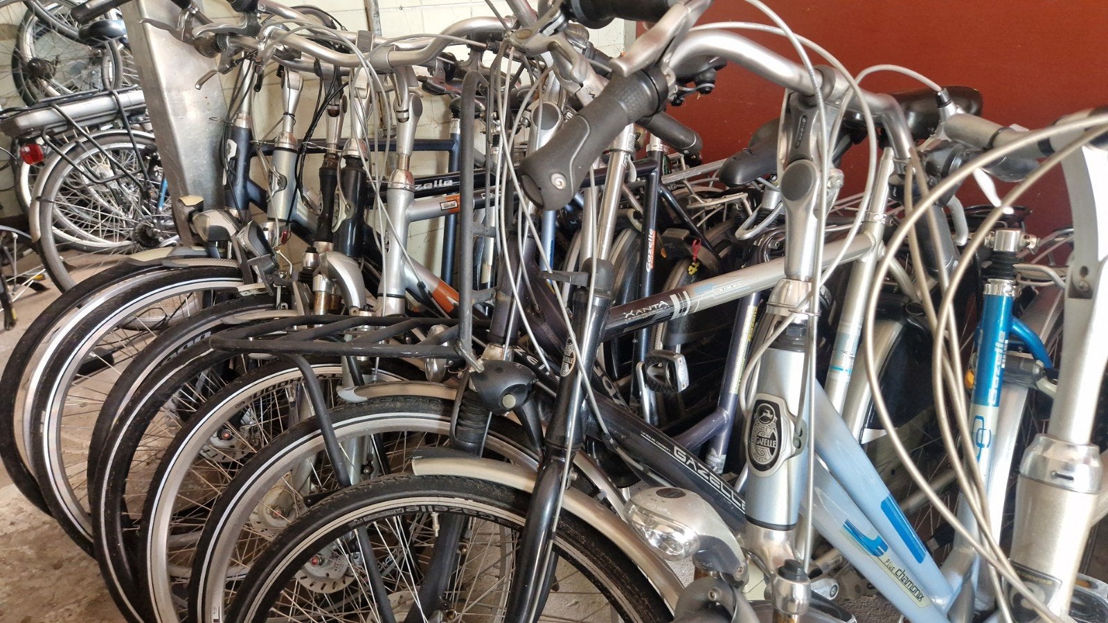 Partij fietsen  voor export, Ophalen of Verzenden