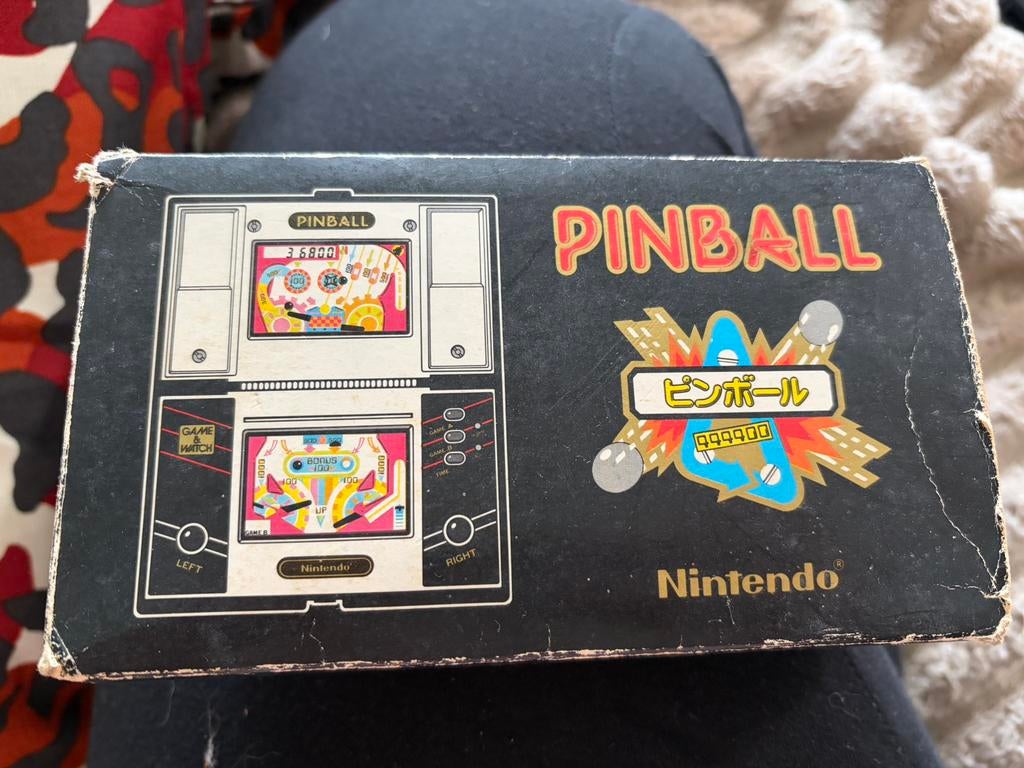 Pinball collectors item, Ophalen, Niet werkend