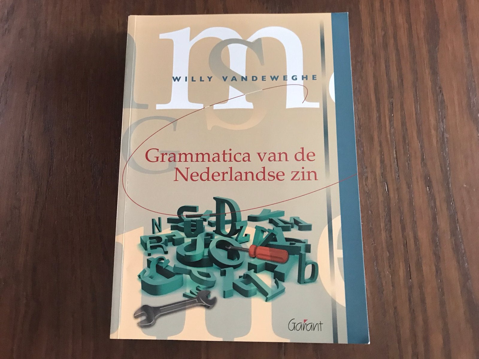 Willy Vandeweghe - Grammatica van de Nederlandse zin, Boeken, Ophalen, Willy Vandeweghe