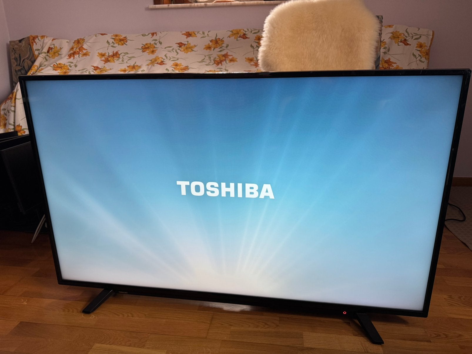 TV 4K Toshiba 58pouces / 146cm, Comme neuf, Enlèvement, 100 cm ou plus, Smart TV