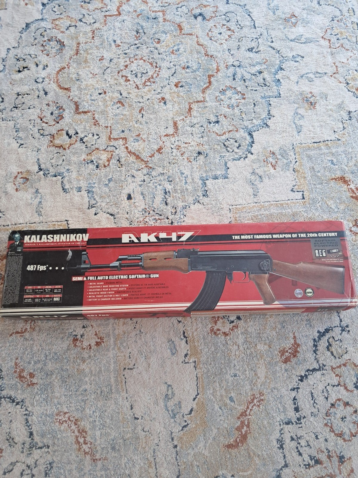 Réplique Airsoft AK47 AEG (Électrique) - a reparer, Collections, Enlèvement ou Envoi, Autres, Autres types