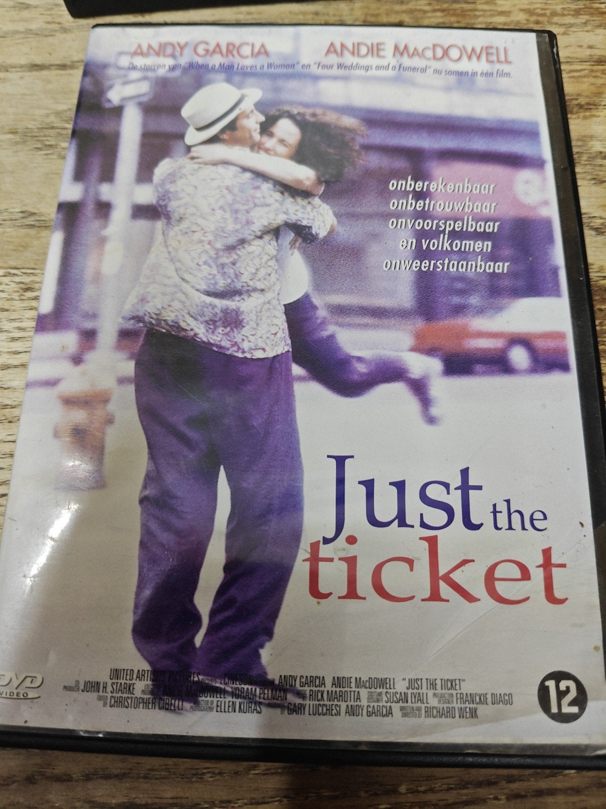 JUST THE TICKET, Vanaf 12 jaar, Ophalen, Zo goed als nieuw, Drama