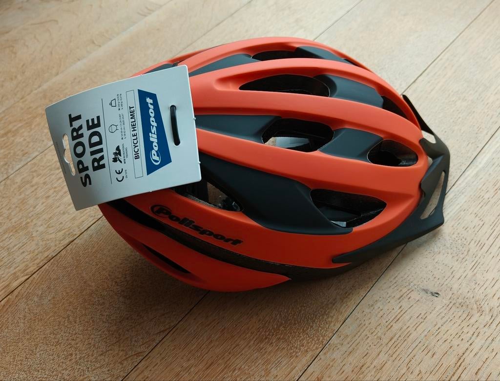 Nieuwe fietshelm Polisport, Fietsen en Brommers, Ophalen, M
