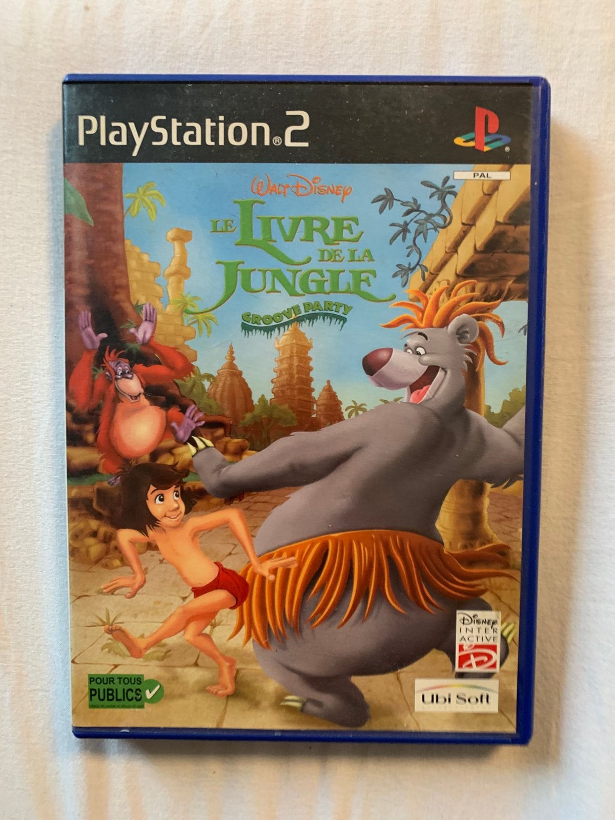 Le livre de la jungle, Consoles de jeu & Jeux vidéo, Enlèvement, Comme neuf